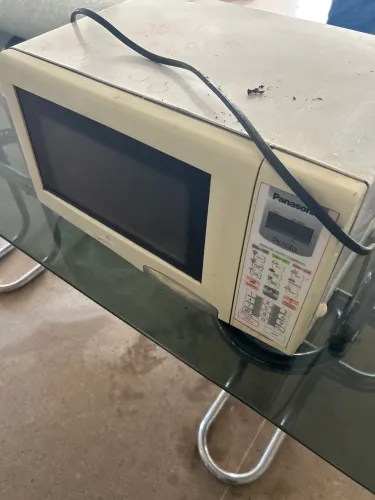Microondas Panasonic com defeito 