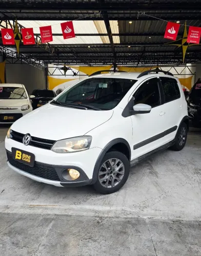 Volkswagen Crossfox 1.6 MI Total Flex 8V 5P 2014