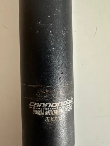 Canote Scott 31,6 mm