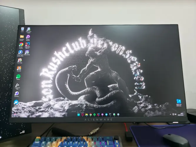 Monitor Alienware 320Hz 25 Polegadas