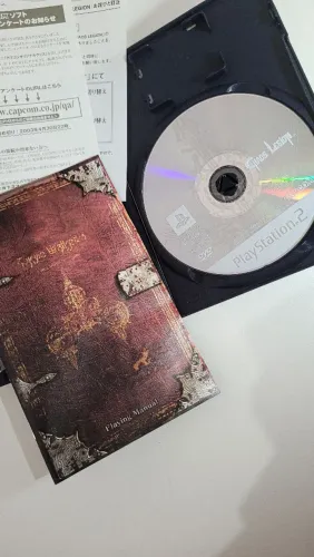 [PS2] Chaos Legion - Versão Japonesa (Original Capcom) - Item de Colecionador