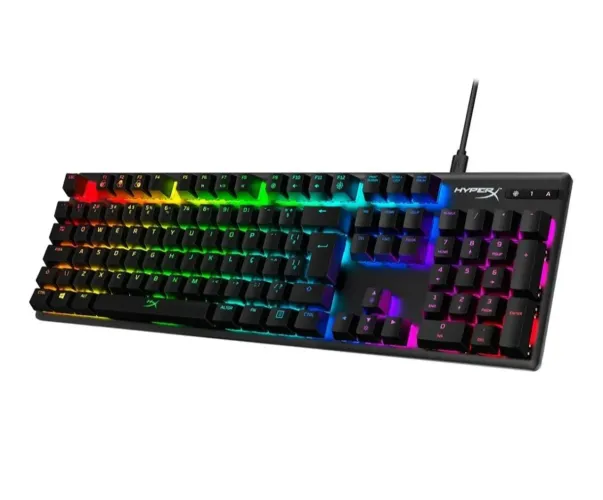 Teclado Mecânico HyperX Alloy Origins Red - (LACRADO)