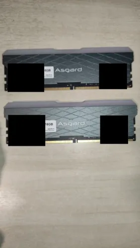 Kit B RAM Asgard 32GB 2x16 DDR4 3200 RGB