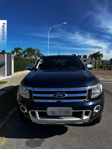 Ford Ranger Limited 3.2 20V 4X4 CD Aut. Dies. 2015