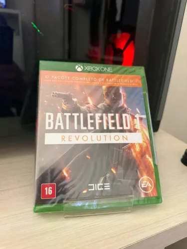 Battlefield 1 Revoluttion - Xbox One - Mídia Física - Lacrado