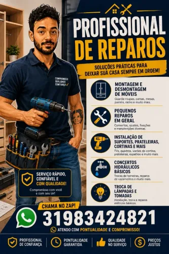 Profissional de Reparos