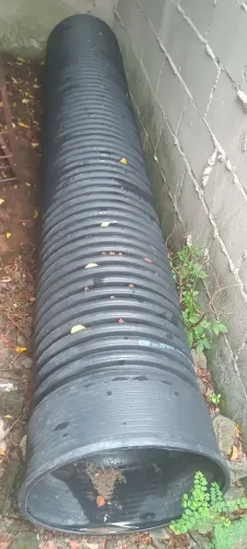 Tubos Corrugados de Polietileno de Alta Densidade (PEAD).