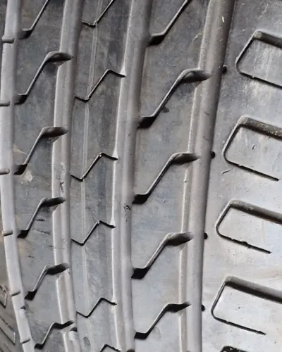 Pneus cooper evollution original aro 235/55/19 conservado estados de novos zeros pouco us