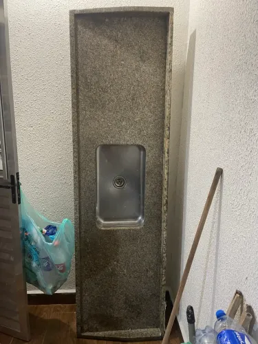 Pia de cozinha de 2metros