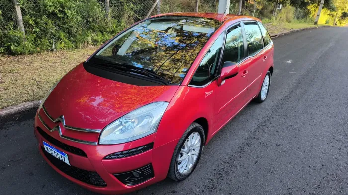 Citroen C4 Picasso/pic. LA Luna 2.0 16V Aut. 2012