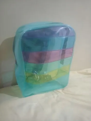 Mochila Cristal Translúcida