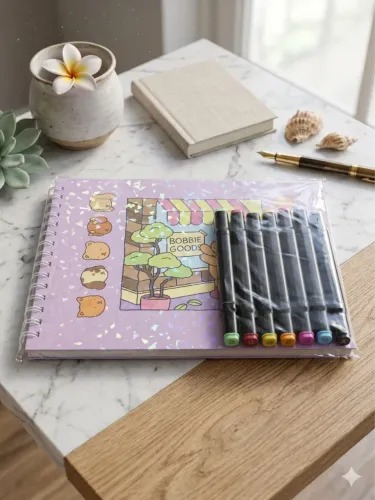 LIVRO DE COLORIR MAIS CANETINHAS