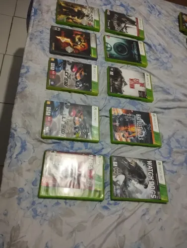 JOGOS DE XBOX 360 + BRINDE