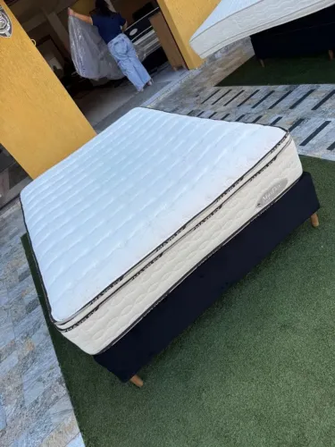 Cama de Casal MAXFLEX SEMINOVO - Entrego!