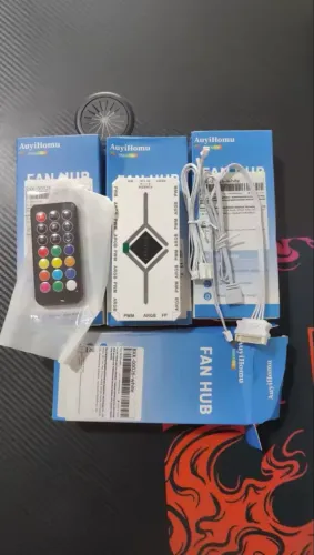 Controladora argb