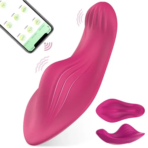 Massageador carregável feminino prova de água funcionamento a distância 