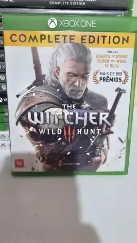The witcher 3 complete Edition - XBOX