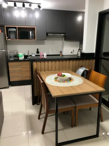 LINDO APARTAMENTO COMPLETO COM MOVEIS PLANEJADOS EM TODOS AMBIENTES