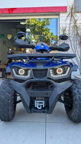 Shineray atv 200cc injeção eletrônica 2025 - seminovo impecável