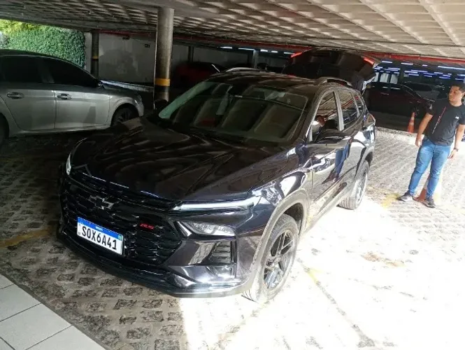 Chevrolet Tracker RS 1.2 Turbo 12V Flex Aut. 2026