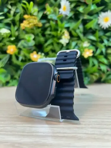 Apple Watch Ultra 2 49mm Preto Seminovo 100% (Garantia: 08/12/2026) - Loja Física BH