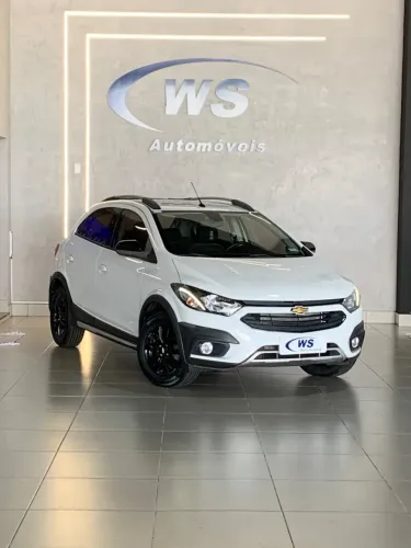 Chevrolet Onix Activ 1.4 8V Flex Aut. 4P 2019
