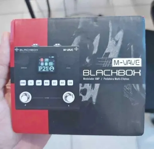 Pedal black box