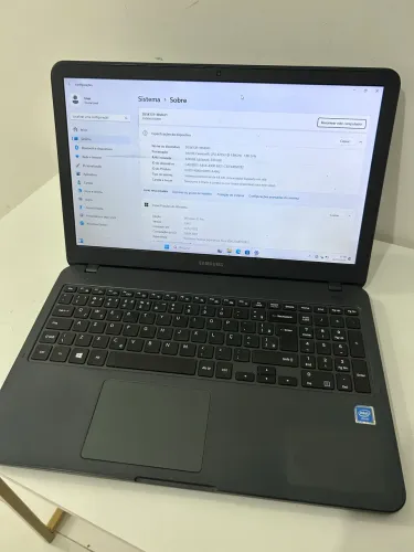 Vendo notebook Samsung