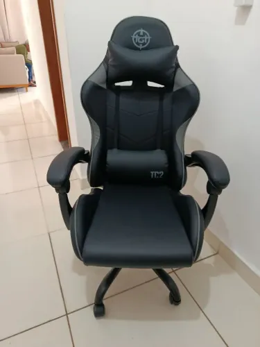 Cadeira Gamer TGT Heron TC2, reclinável, suporta 120kg