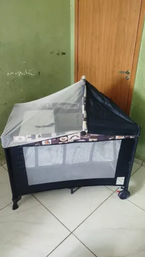 Berço cercado marca Voyage seminovo