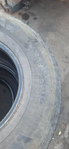 Pneus 265/75r16 