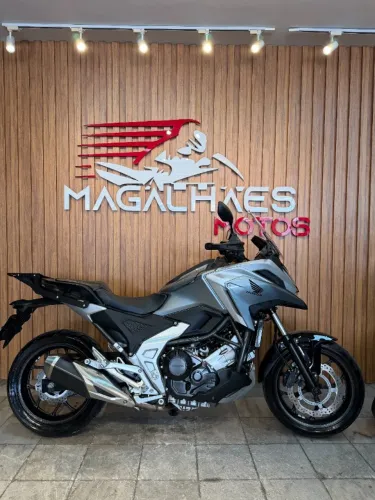 NC 750X ABS 2025 - Financiamento bancário e cartão