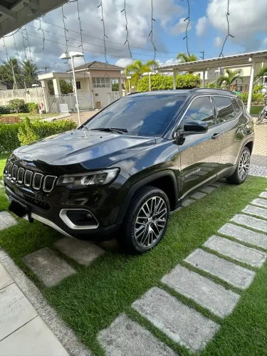 Jeep Compass Limited TD 350 2.0 4X4 Die. AUT 2022