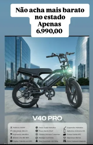 BICICLETA ELÉTRICA VÁRIOS MODELOS
