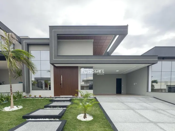 Casa com 3 dormitórios à venda, 205 m² por R$ 2.480.000,00 - Condomínio Dona Maria José -