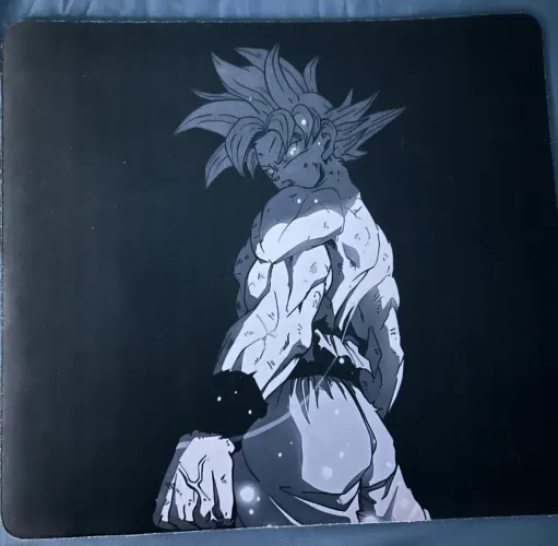 Mousepad Goku personalizado 