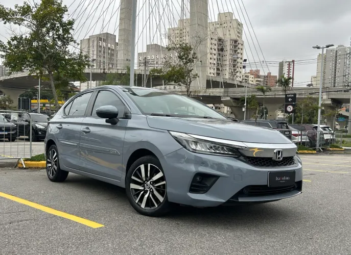 Honda City Hatchback Touring 1.5 Flex 16V Aut. 2022