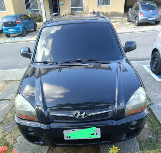 Hyundai Tucson 2.0 16V Flex Aut. 2015