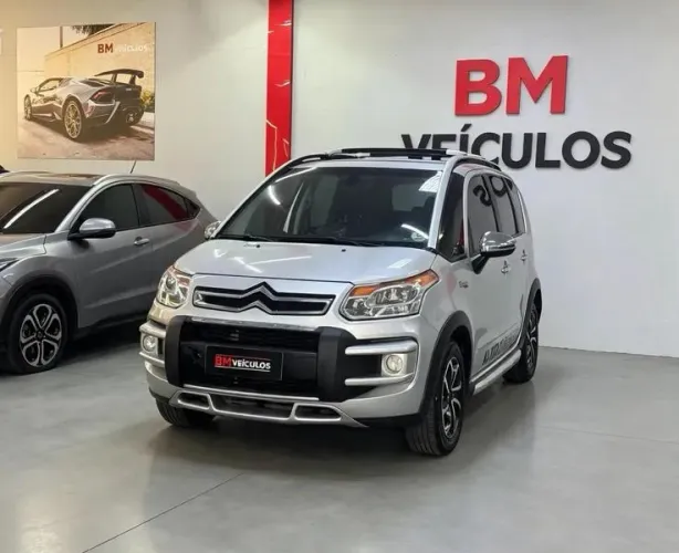 Citroen Aircross Exc. Ataca. 1.6 Flex 16V 5P AUT 2014