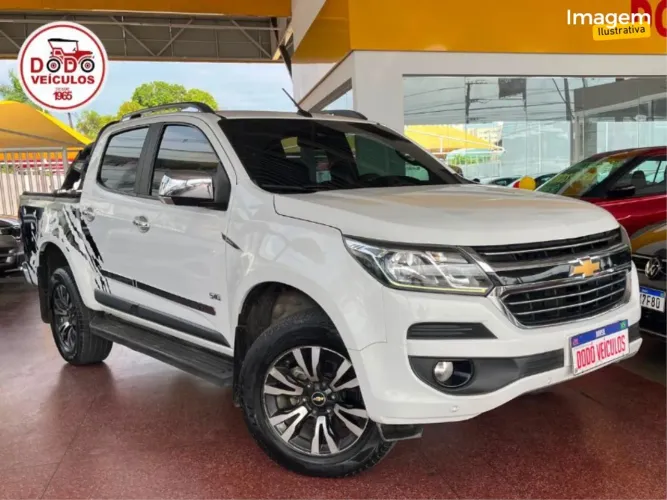 Chevrolet S10 Pick-up LTZ 2.5 Flex 4X2 CD Aut. 2018