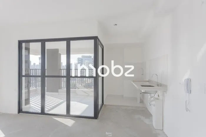 Apartamento à Venda - Pinheiros, 1 Quarto, 41 m2