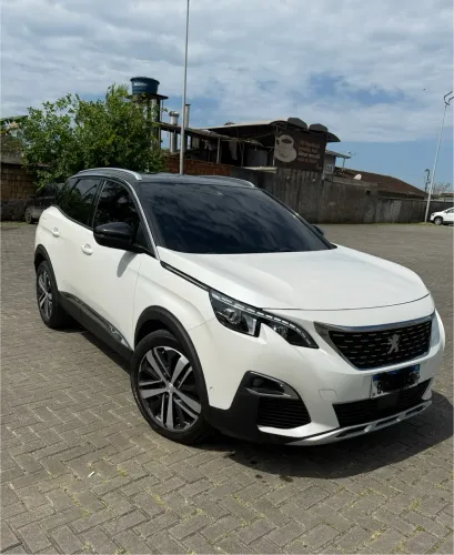 Peugeot 3008 Griffe Pack 1.6 Turbo 16V 5P Aut. 2019