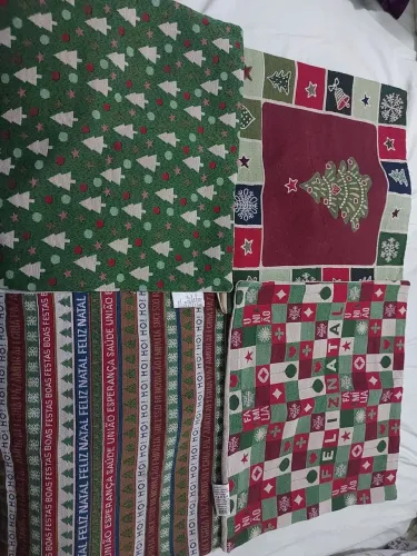Vendo almofada tema natal