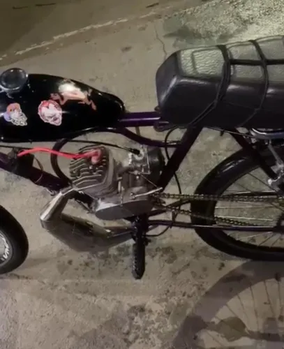 Bike motorizada