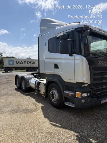 Scania R400