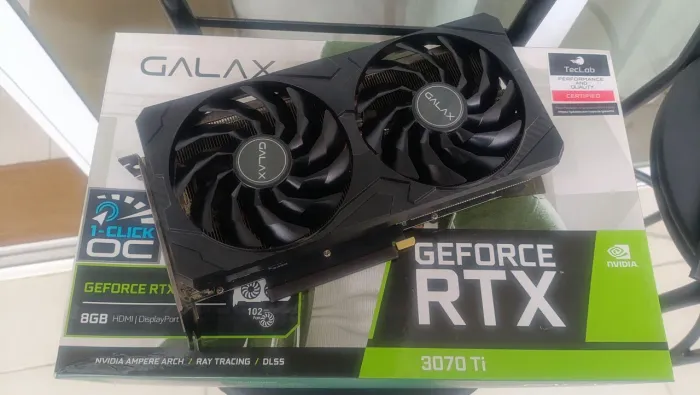 RTX 3070 Ti - Galax Dual Fan