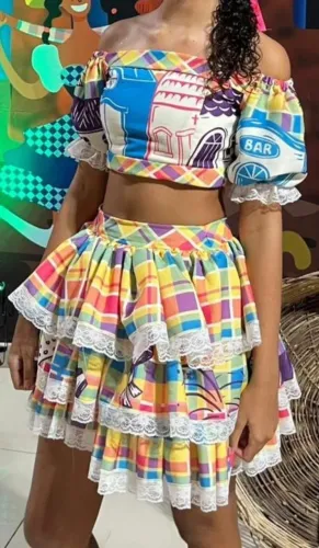 Roupa São João 