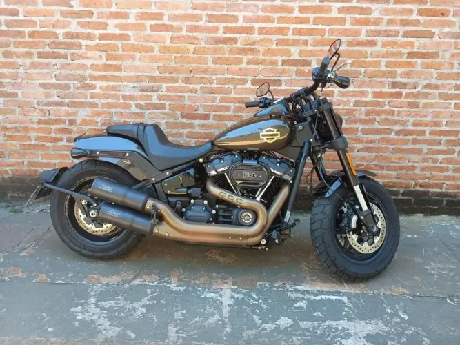 HARLEY-DAVIDSON SOFTAIL FAT BOB FXFB 2019