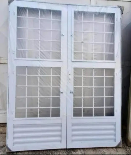 porta dupla completa 