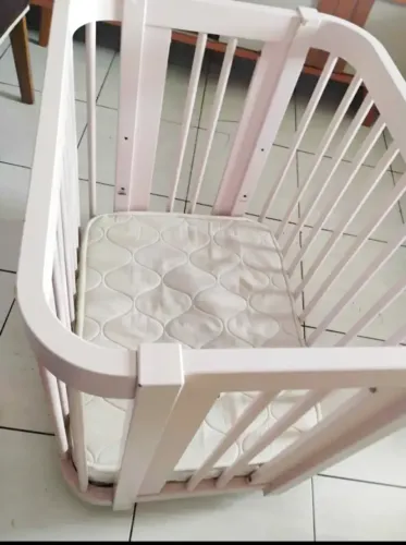 Berço Evolutivo Quater. Mini- berço / cercadinho 